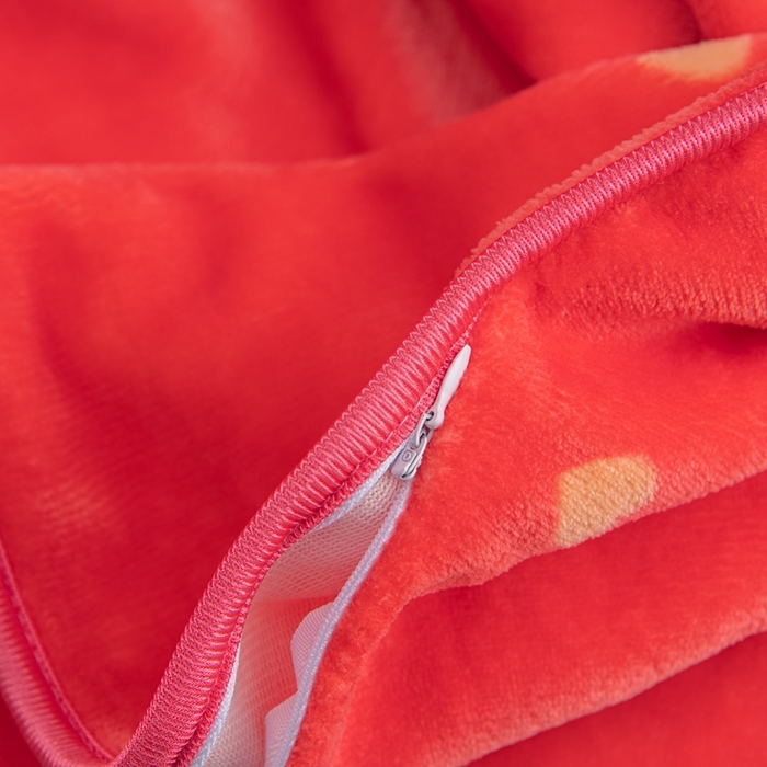 91家纺网 家纺一手货源 找家纺 启扬 2025直播爆款新款8.5斤加厚高克重牛奶绒四件套床裙款法莱绒宝宝绒金貂绒 幸运相伴