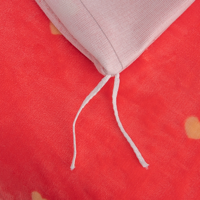 91家纺网 家纺一手货源 找家纺 启扬 2025直播爆款新款8.5斤加厚高克重牛奶绒四件套床裙款法莱绒宝宝绒金貂绒 幸运相伴