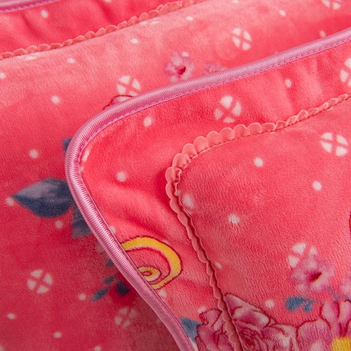 91家纺网 家纺一手货源 找家纺 启扬 2025直播爆款新款8.5斤加厚高克重牛奶绒四件套床裙款法莱绒宝宝绒金貂绒 倾城之恋