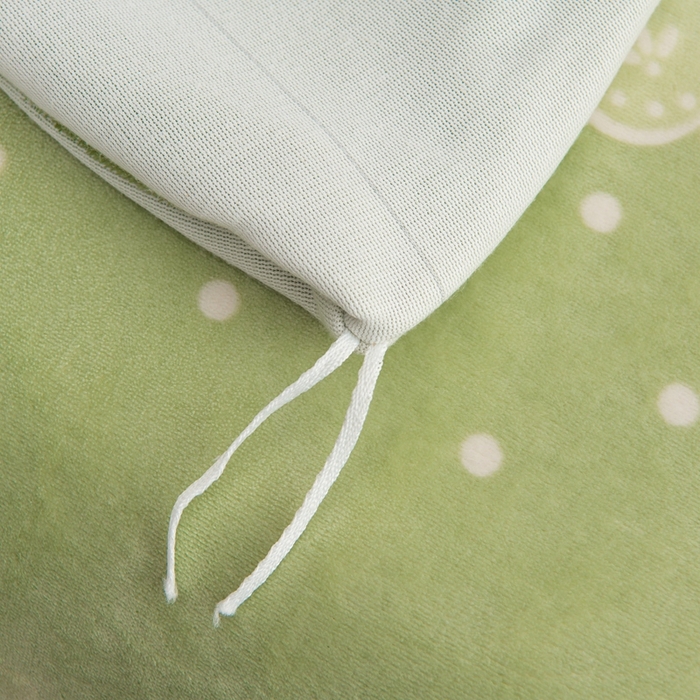 91家纺网 家纺一手货源 找家纺 启扬 2025直播爆款新款8.5斤加厚高克重牛奶绒四件套床裙款法莱绒宝宝绒金貂绒 春意盎然