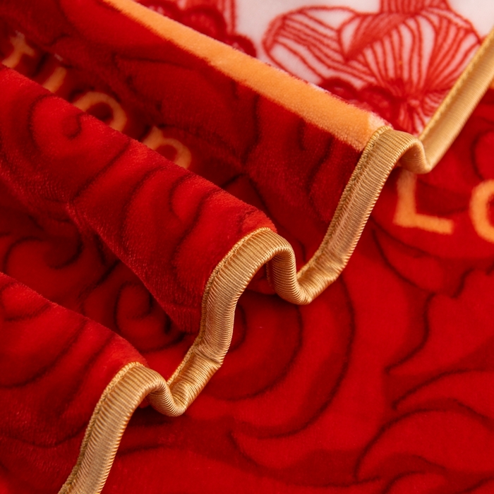 91家纺网 家纺一手货源 找家纺 启扬 2025直播爆款新款8.5斤加厚高克重牛奶绒四件套床裙款法莱绒宝宝绒金貂绒 遇见