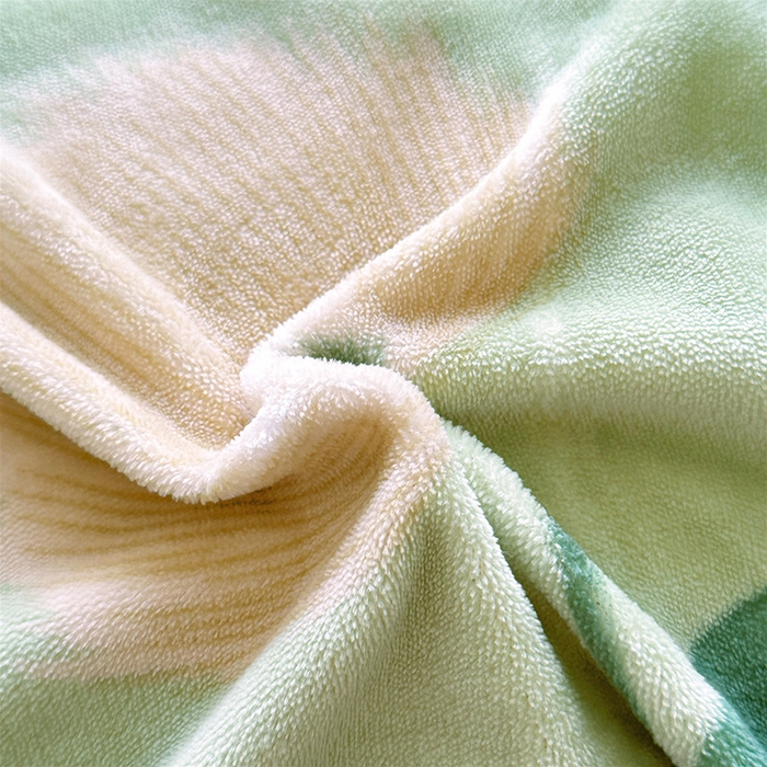 91家纺网 家纺一手货源 找家纺 家贝爱 2025新款A类牛奶绒印花四件套 摇曳生姿