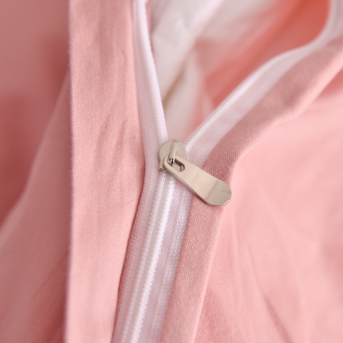 91家纺网 家纺一手货源 找家纺 江南春家纺 【柔-轻密】2025秋冬133x76高精密刺绣100%全棉四件套 【柔-轻密】春漫-海棠柚