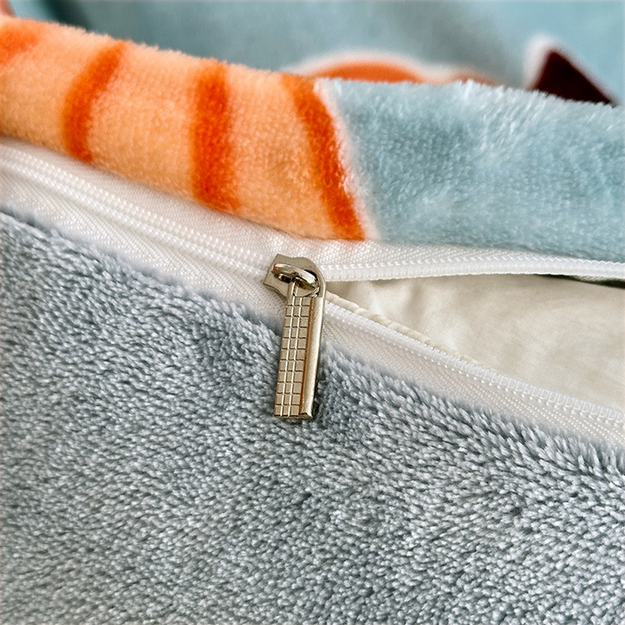 91家纺网 家纺一手货源 找家纺 家贝爱 2025新款A类牛奶绒印花四件套 南瓜派对