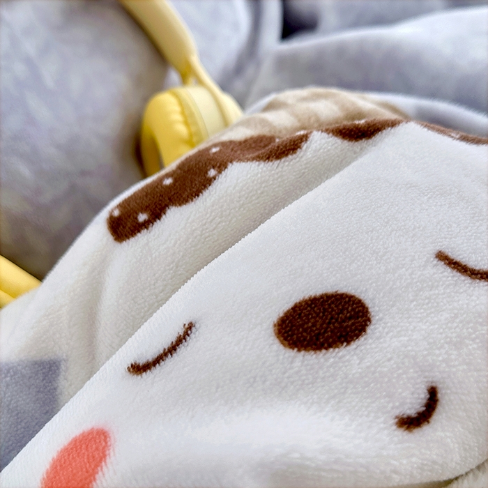 91家纺网 家纺一手货源 找家纺 家贝爱 2025新款A类牛奶绒印花四件套 好伙伴