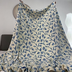 91家纺网 家纺一手货源 找家纺 （总）鹏程 2025新款礼品毛毯法莱绒午睡毯加厚高克重毛毯绒床单云貂绒毛毯毯子学生单人毛毯,蓝玫瑰,猫咪派对,小狗,小熊饼干,字母