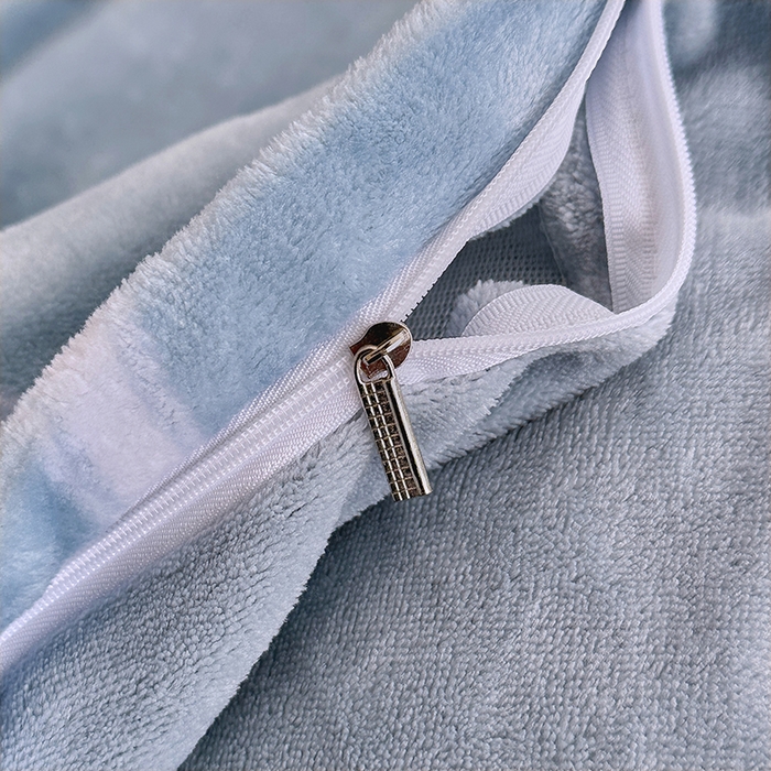 91家纺网 家纺一手货源 找家纺 家贝爱 2025新款A类牛奶绒印花四件套 结结兔