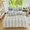 91家纺网 家纺一手货源 找家纺 优承佳生活馆 2025新款水洗云朵四件套（提供买家秀） 条纹蓝灰