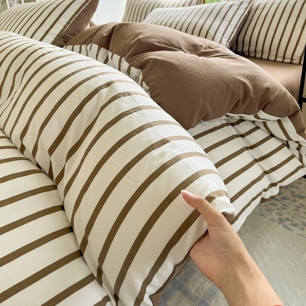 91家纺网 家纺一手货源 找家纺 （总）优承佳生活馆 2025新款水洗云朵四件套（提供买家秀）