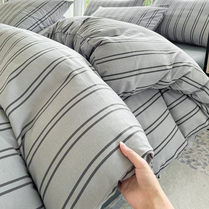 91家纺网 家纺一手货源 找家纺 （总）优承佳生活馆 2025新款水洗云朵四件套（提供买家秀）