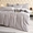 91家纺网 家纺一手货源 找家纺 江南春家纺 【柔-轻密】2025秋冬133x76高精密刺绣100%全棉四件套 【柔-轻密】春漫-陨石灰