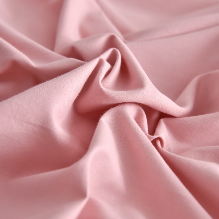 91家纺网 家纺一手货源 找家纺 江南春家纺 【柔-轻密】2025秋冬133x76高精密刺绣100%全棉四件套 【柔-轻密】春漫-玉竹粉