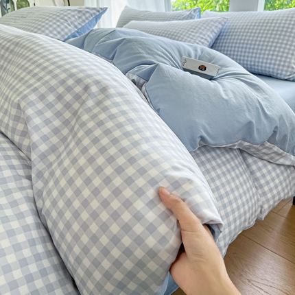 91家纺网 家纺一手货源 找家纺 （总）优承佳生活馆 2025新款水洗云朵四件套（提供买家秀）