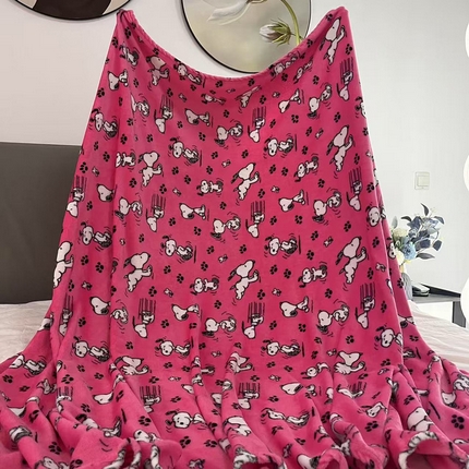 91家纺网 家纺一手货源 找家纺 （总）鹏程 2025新款礼品毛毯法莱绒午睡毯加厚高克重毛毯绒床单云貂绒毛毯毯子学生单人毛毯