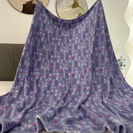 91家纺网 家纺一手货源 找家纺 （总）鹏程 2025新款礼品毛毯法莱绒午睡毯加厚高克重毛毯绒床单云貂绒毛毯毯子学生单人毛毯