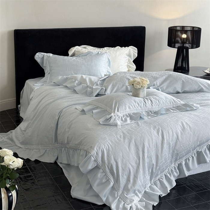 91家纺网 家纺一手货源 找家纺 （总）MIU缪家居 2025新款100支全棉四件套-薇薇安