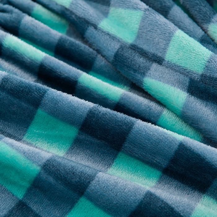 91家纺网 家纺一手货源 找家纺 圣靓家纺 2025新款加厚牛奶绒床笠 海阔天空