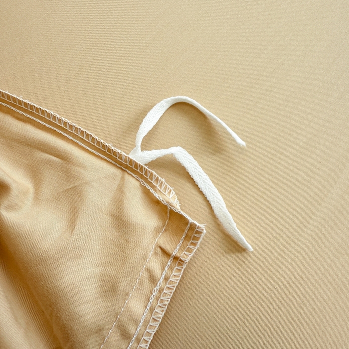 91家纺网 家纺一手货源 找家纺 慕尚家纺 2025新款全棉印花毛巾绣工艺款四件套 钟情与你