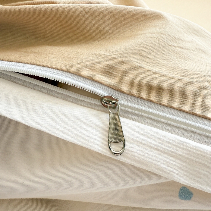 91家纺网 家纺一手货源 找家纺 慕尚家纺 2025新款全棉印花毛巾绣工艺款四件套 钟情与你