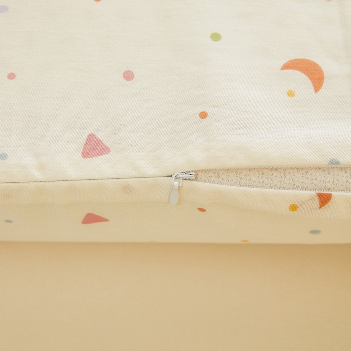 91家纺网 家纺一手货源 找家纺 （总）翎盈家纺 2025款ins风小清新卡通多规格纯棉乳胶枕专用枕套全棉枕头套