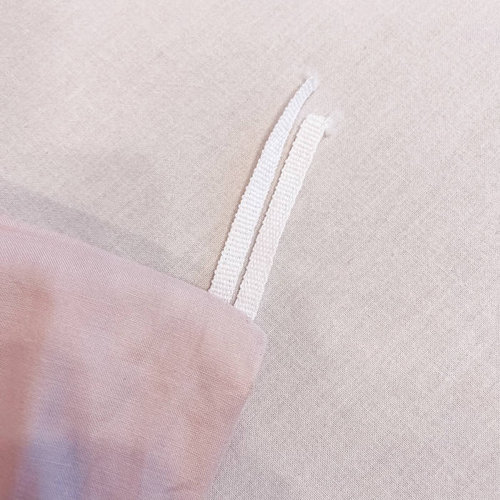 91家纺网 家纺一手货源 找家纺 艾迪尚家纺 2025新款120支刺绣长绒棉四六件套（新拍）-四六件套 孔雀-豆沙粉