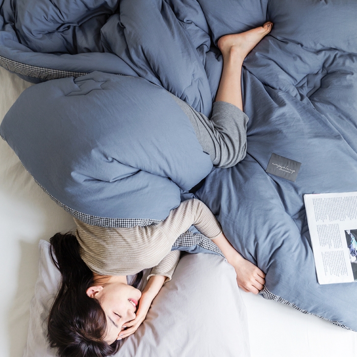 91家纺网 家纺一手货源 找家纺 （总）VIP被业 2025新款新疆棉花千鸟格立体秋冬被全棉水洗棉被子被芯