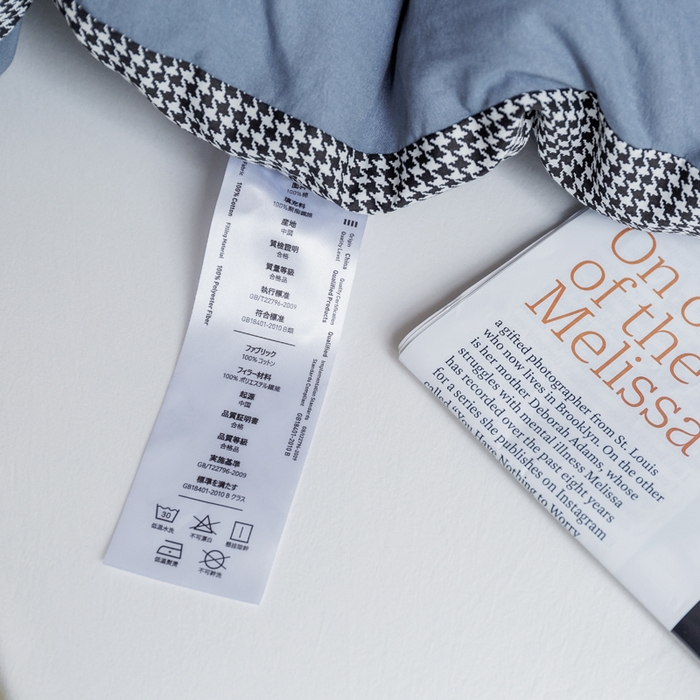 91家纺网 家纺一手货源 找家纺 （总）VIP被业 2025新款新疆棉花千鸟格立体秋冬被全棉水洗棉被子被芯