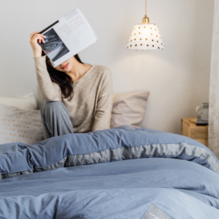 91家纺网 家纺一手货源 找家纺 （总）VIP被业 2025新款新疆棉花千鸟格立体秋冬被全棉水洗棉被子被芯