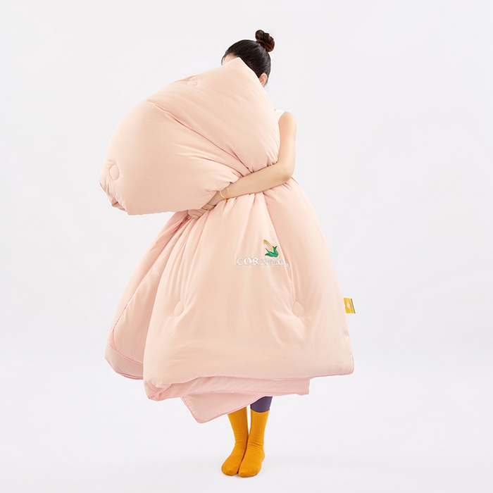 91家纺网 家纺一手货源 找家纺 （总）VIP被业 2025新款立体玉米纤维冬被大豆冬被被子被芯