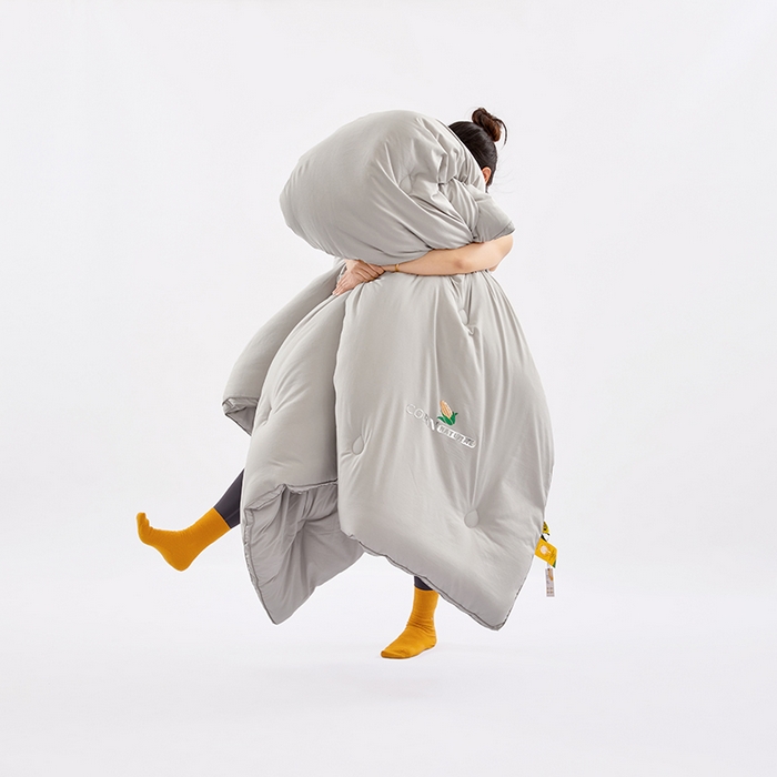 91家纺网 家纺一手货源 找家纺 （总）VIP被业 2025新款立体玉米纤维冬被大豆冬被被子被芯