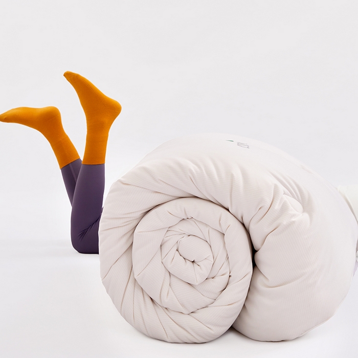 91家纺网 家纺一手货源 找家纺 （总）VIP被业 2025新款立体玉米纤维冬被大豆冬被被子被芯