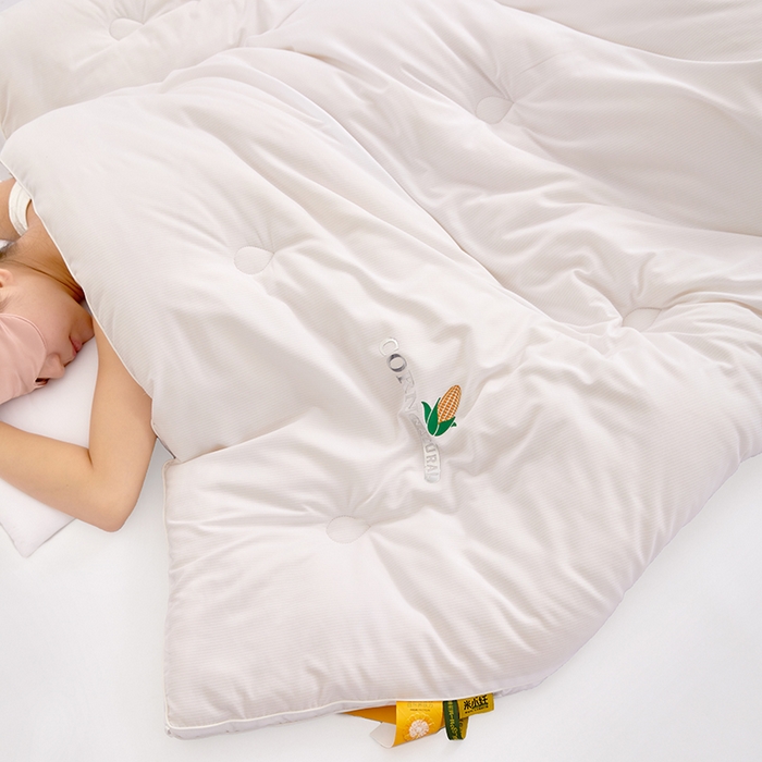 91家纺网 家纺一手货源 找家纺 （总）VIP被业 2025新款立体玉米纤维冬被大豆冬被被子被芯