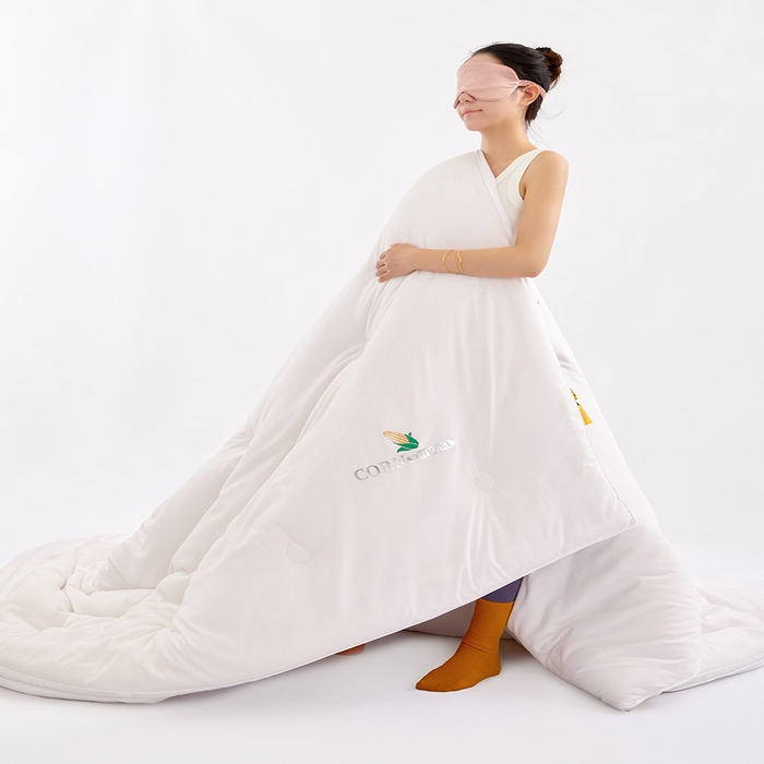 91家纺网 家纺一手货源 找家纺 （总）VIP被业 2025新款立体玉米纤维冬被大豆冬被被子被芯