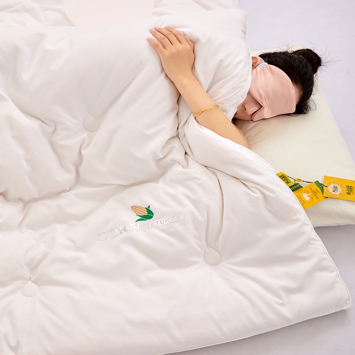 91家纺网 家纺一手货源 找家纺 （总）VIP被业 2025新款立体玉米纤维冬被大豆冬被被子被芯