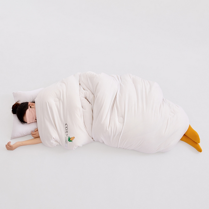 91家纺网 家纺一手货源 找家纺 （总）VIP被业 2025新款立体玉米纤维冬被大豆冬被被子被芯