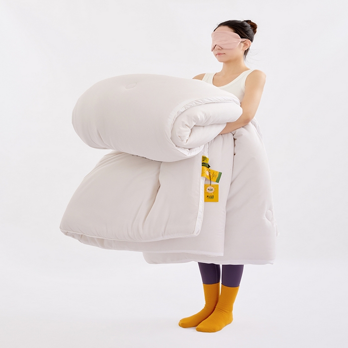 91家纺网 家纺一手货源 找家纺 （总）VIP被业 2025新款立体玉米纤维冬被大豆冬被被子被芯