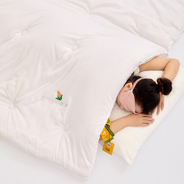 91家纺网 家纺一手货源 找家纺 （总）VIP被业 2025新款立体玉米纤维冬被大豆冬被被子被芯