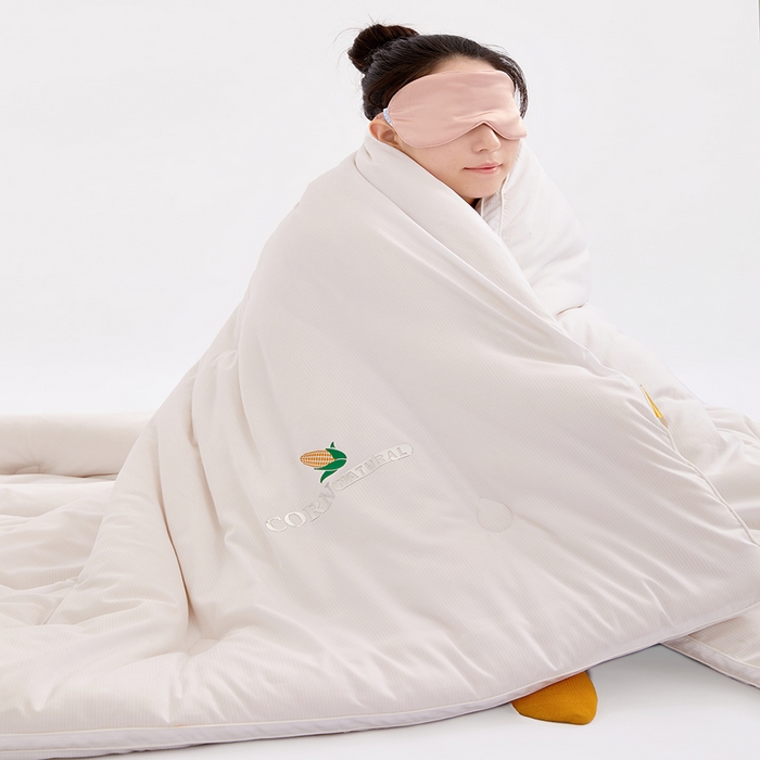 91家纺网 家纺一手货源 找家纺 （总）VIP被业 2025新款立体玉米纤维冬被大豆冬被被子被芯