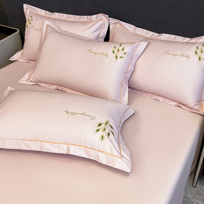 91家纺网 家纺一手货源 找家纺 （总）艾迪尚家纺 2025新款120支刺绣长绒棉四六件套（新拍）-单被套