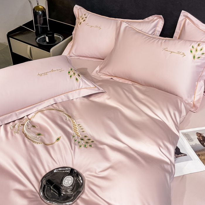 91家纺网 家纺一手货源 找家纺 （总）艾迪尚家纺 2025新款120支刺绣长绒棉四六件套（新拍）-单被套