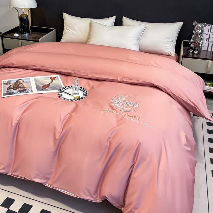 91家纺网 家纺一手货源 找家纺 （总）艾迪尚家纺 2025新款120支刺绣长绒棉四六件套（新拍）-单被套