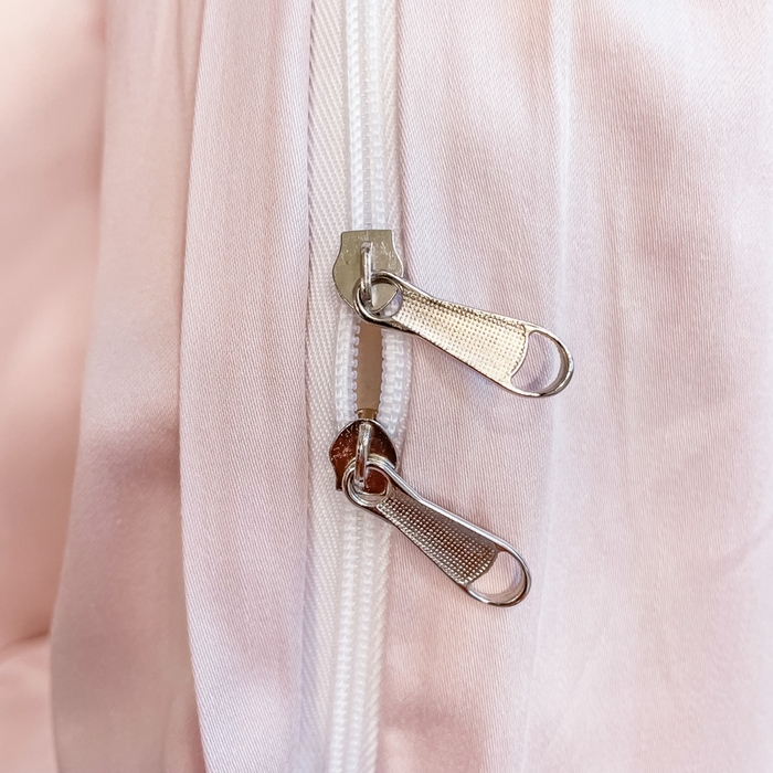 91家纺网 家纺一手货源 找家纺 艾迪尚家纺 2025新款120支刺绣长绒棉四六件套（新拍）-单被套 孔雀-豆沙粉