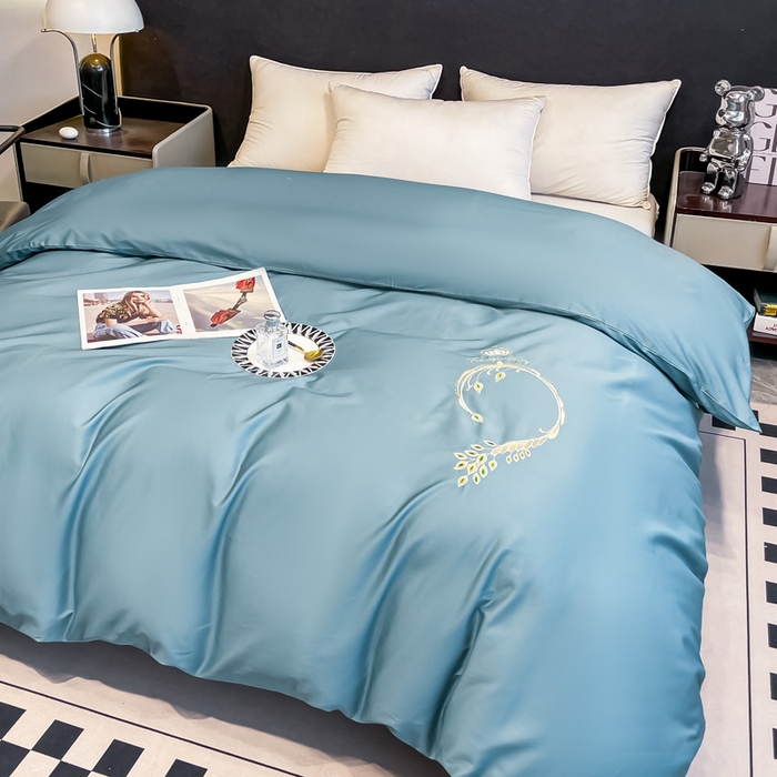 91家纺网 家纺一手货源 找家纺 （总）艾迪尚家纺 2025新款120支刺绣长绒棉四六件套（新拍）-单被套