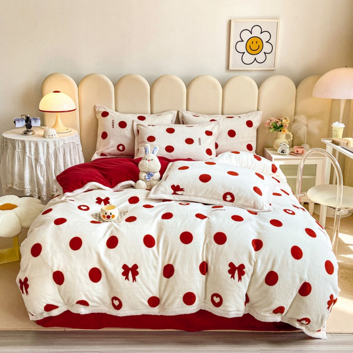 91家纺网 家纺一手货源 找家纺 （总）阿亮家纺 2025新款高克重大包边菠萝格牛奶绒活性印染四件套