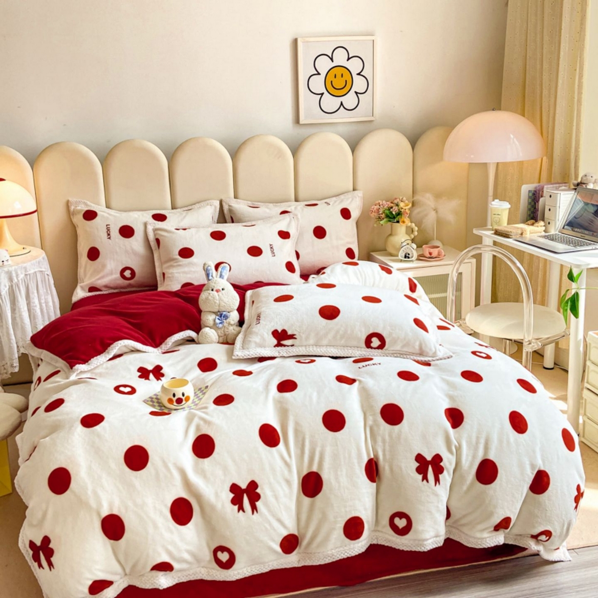 91家纺网 家纺一手货源 找家纺 （总）阿亮家纺 2025新款高克重大包边菠萝格牛奶绒活性印染四件套