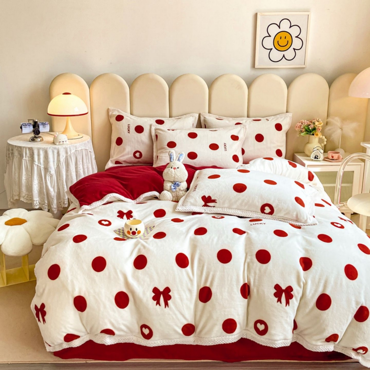 91家纺网 家纺一手货源 找家纺 （总）阿亮家纺 2025新款高克重大包边菠萝格牛奶绒活性印染四件套