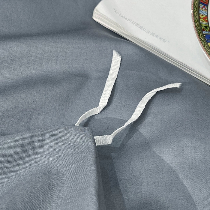 91家纺网 家纺一手货源 找家纺 艾迪尚家纺 2025新款120支刺绣长绒棉四六件套（新拍）-单被套 山茶花-绅士灰