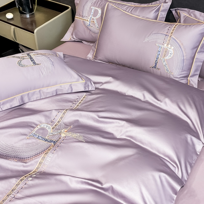 91家纺网 家纺一手货源 找家纺 （总）艾迪尚家纺 2025新款120支刺绣长绒棉四六件套（新拍）-枕套