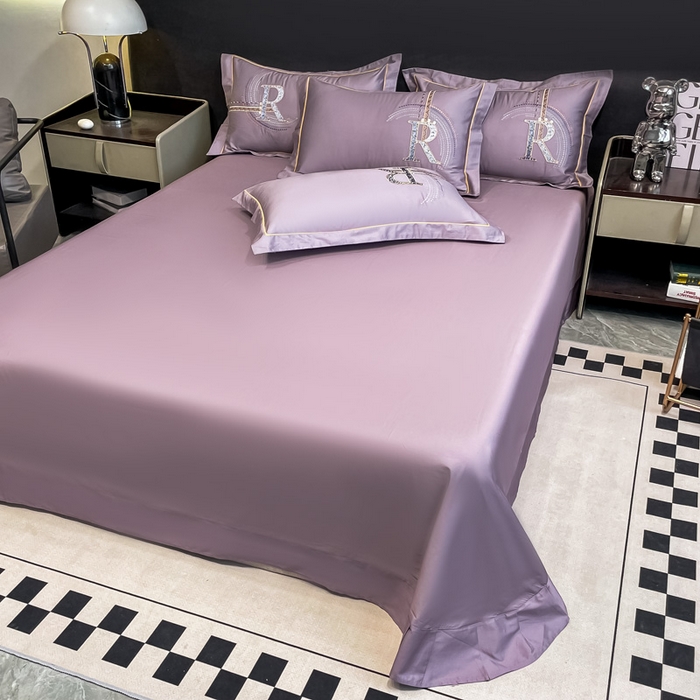 91家纺网 家纺一手货源 找家纺 （总）艾迪尚家纺 2025新款120支刺绣长绒棉四六件套（新拍）-枕套