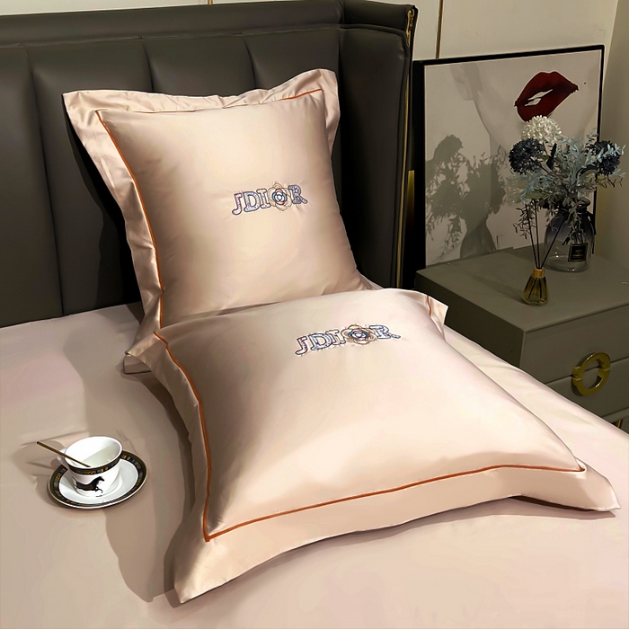 91家纺网 家纺一手货源 找家纺 （总）艾迪尚家纺 2025新款120支刺绣长绒棉四六件套（新拍）-枕套